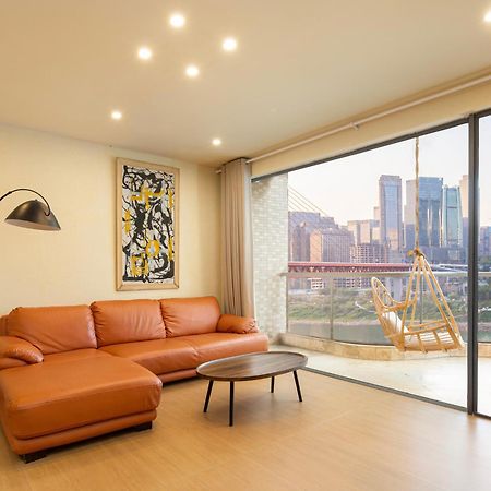 Chongqing Shangshanzhu River View B&B Exteriör bild