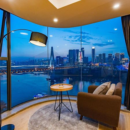Chongqing Shangshanzhu River View B&B Exteriör bild