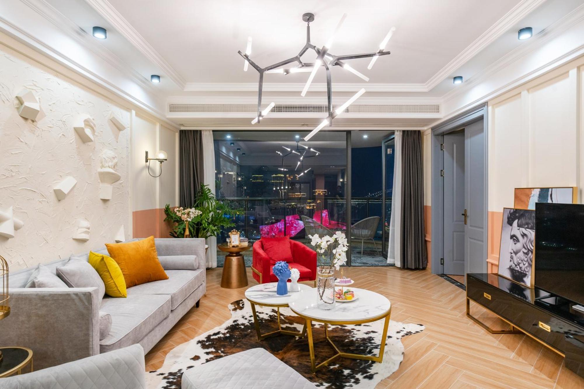 Chongqing Shangshanzhu River View B&B Exteriör bild
