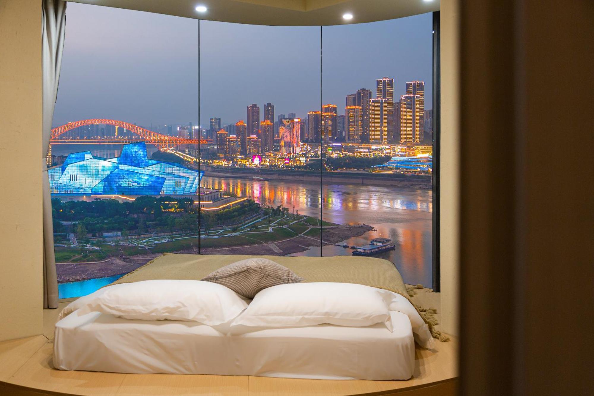 Chongqing Shangshanzhu River View B&B Exteriör bild