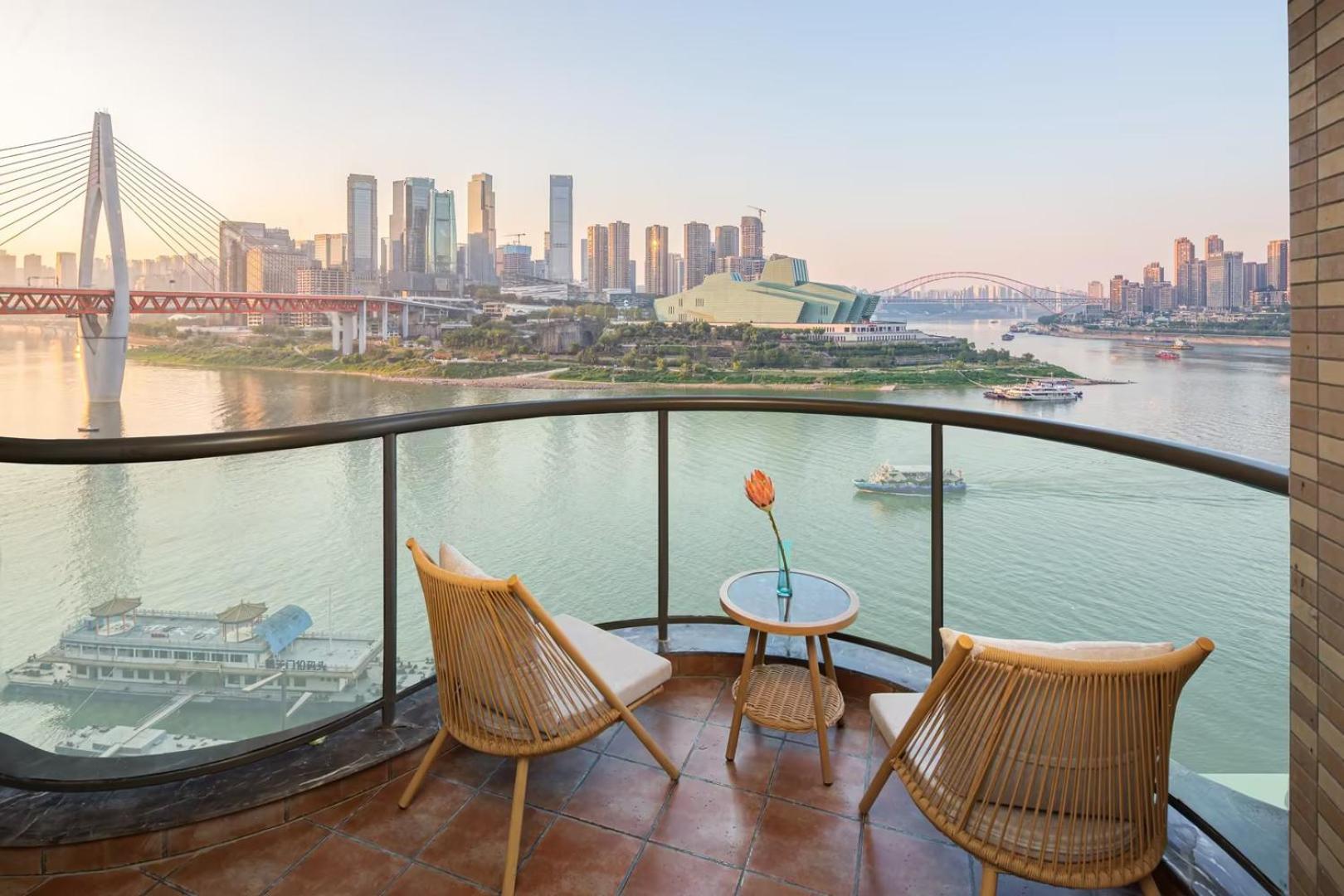 Chongqing Shangshanzhu River View B&B Exteriör bild