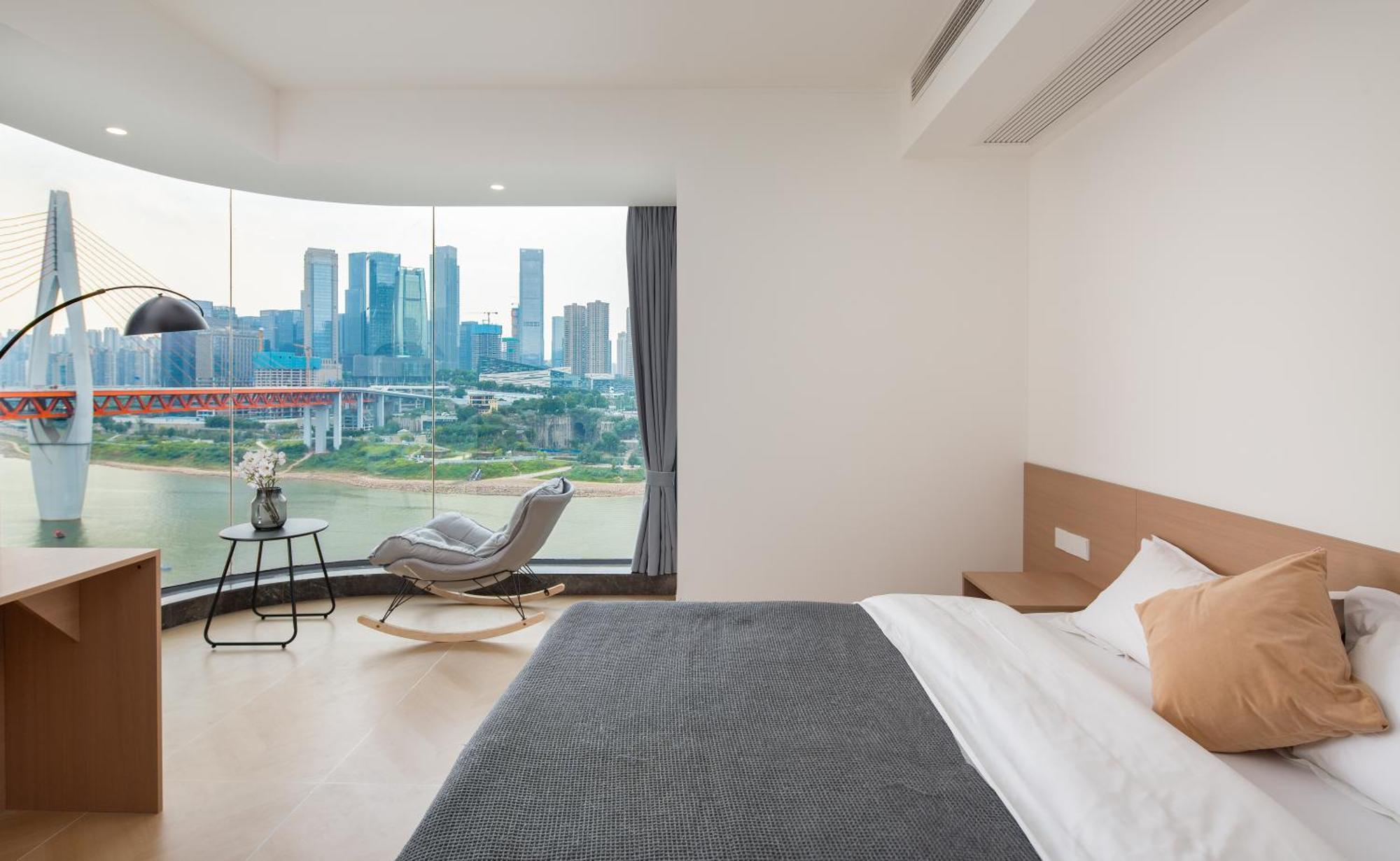 Chongqing Shangshanzhu River View B&B Exteriör bild