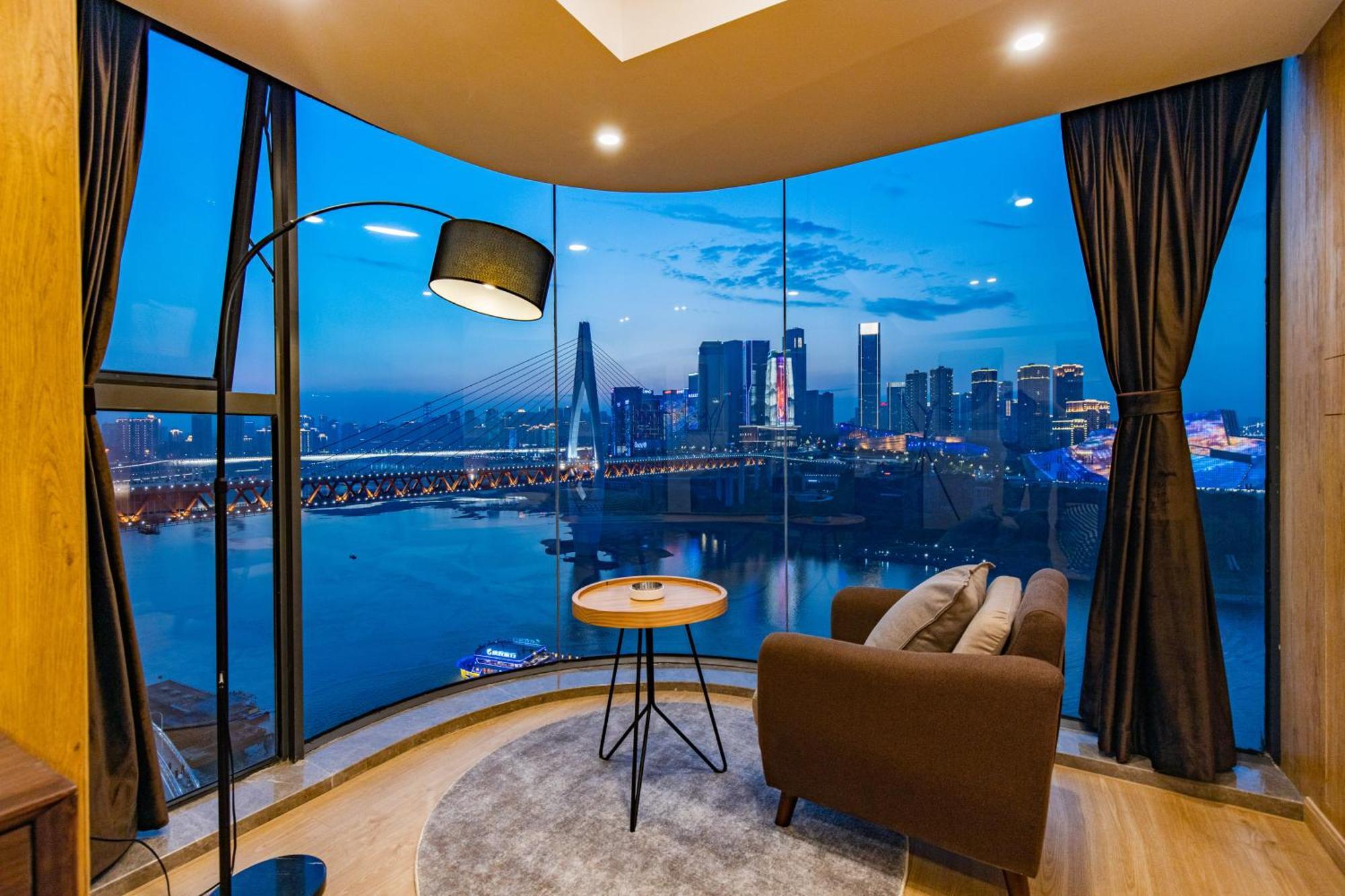 Chongqing Shangshanzhu River View B&B Exteriör bild