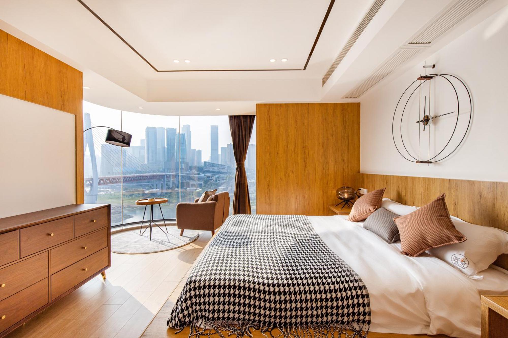 Chongqing Shangshanzhu River View B&B Exteriör bild