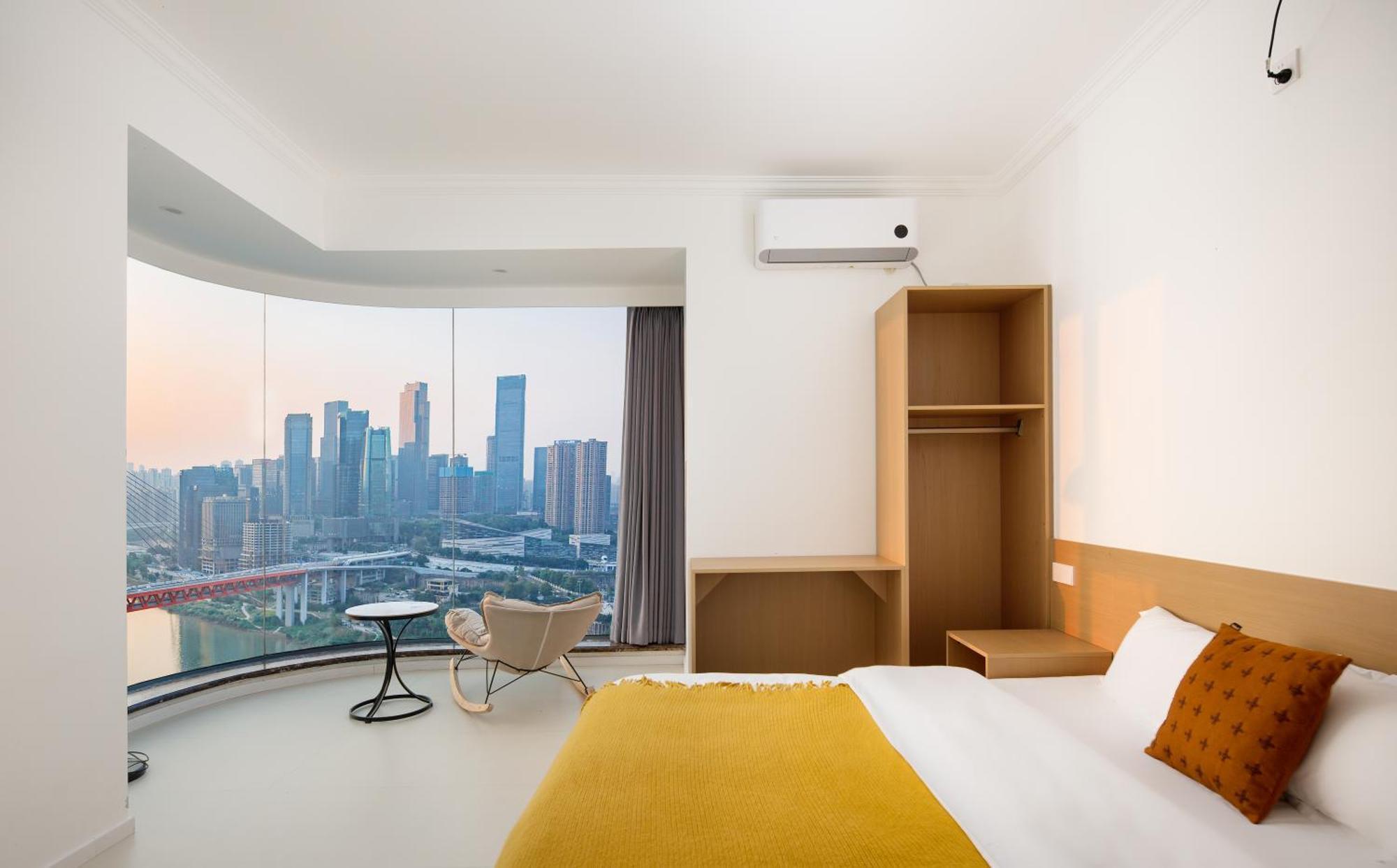 Chongqing Shangshanzhu River View B&B Exteriör bild