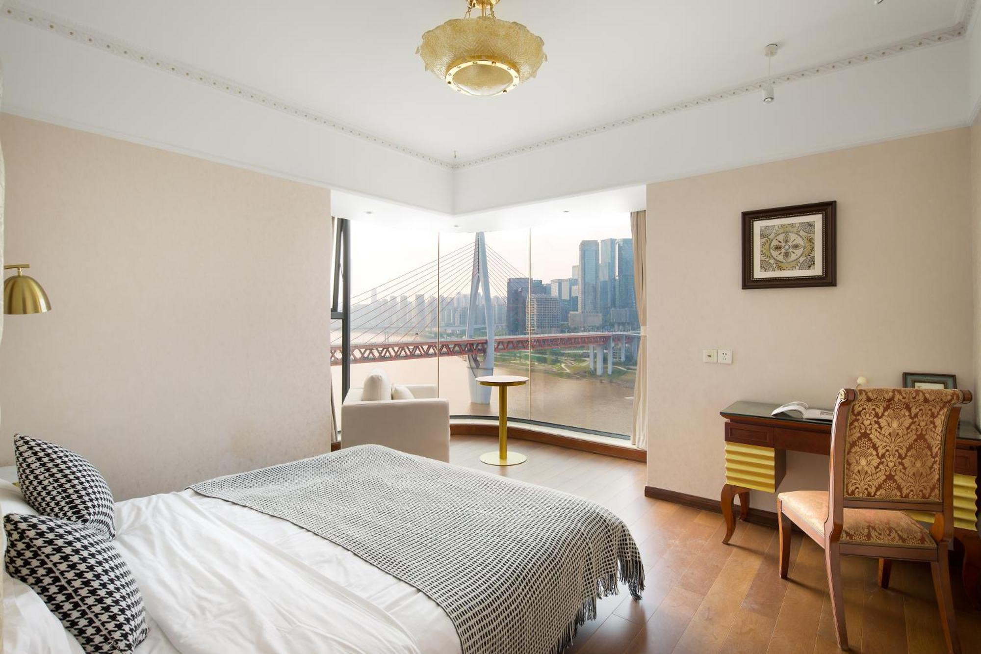 Chongqing Shangshanzhu River View B&B Exteriör bild