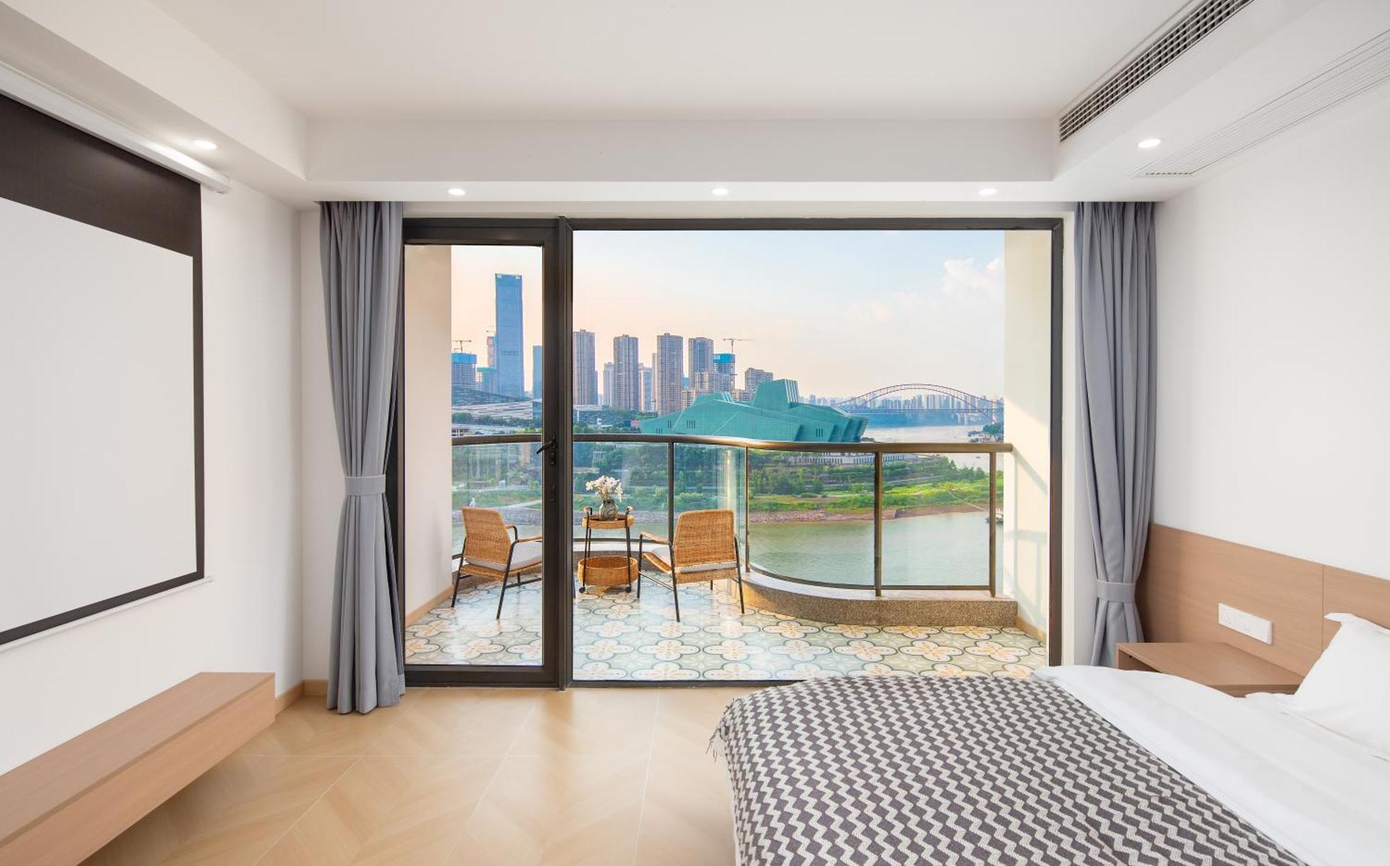 Chongqing Shangshanzhu River View B&B Exteriör bild