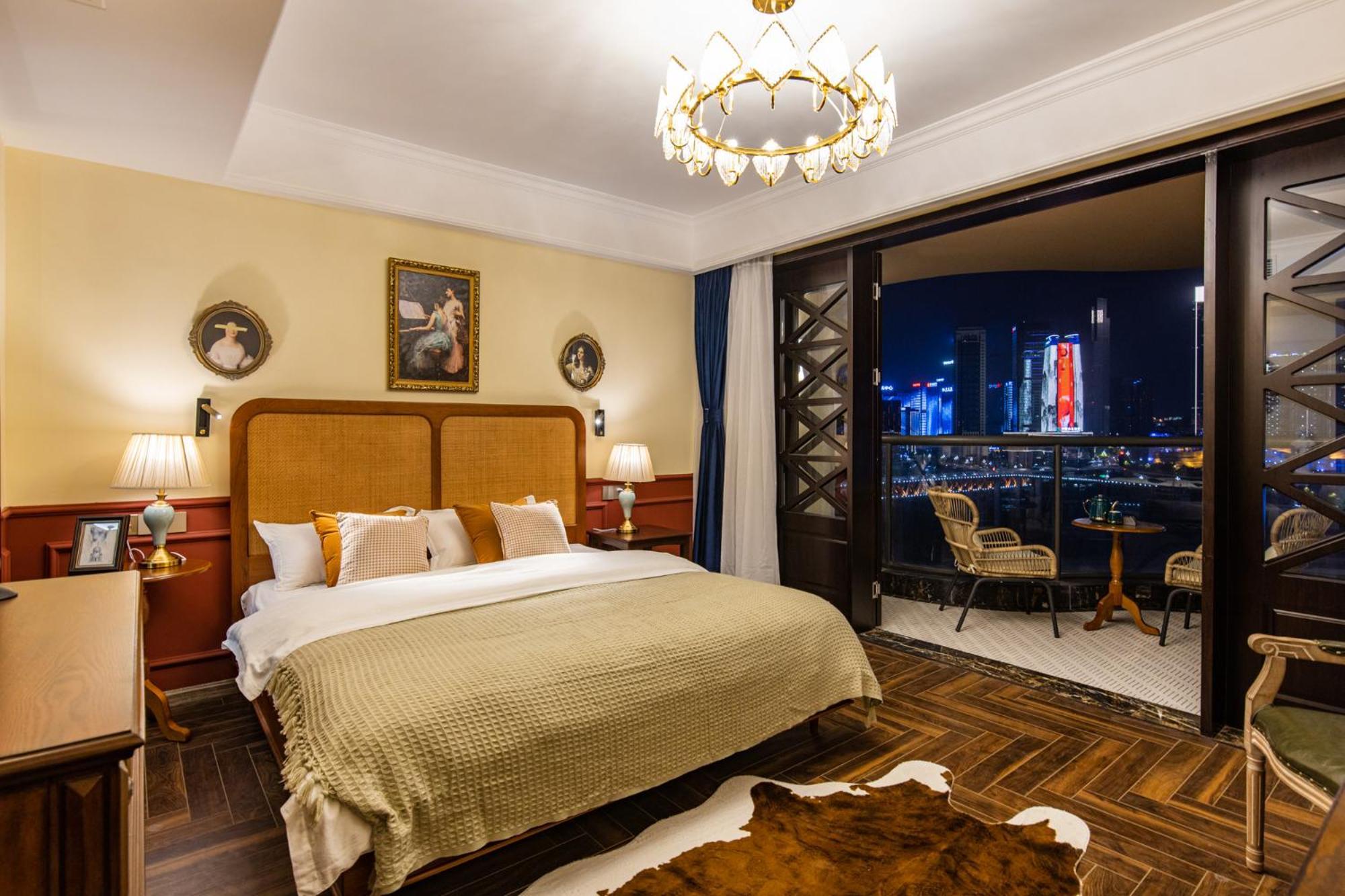 Chongqing Shangshanzhu River View B&B Exteriör bild