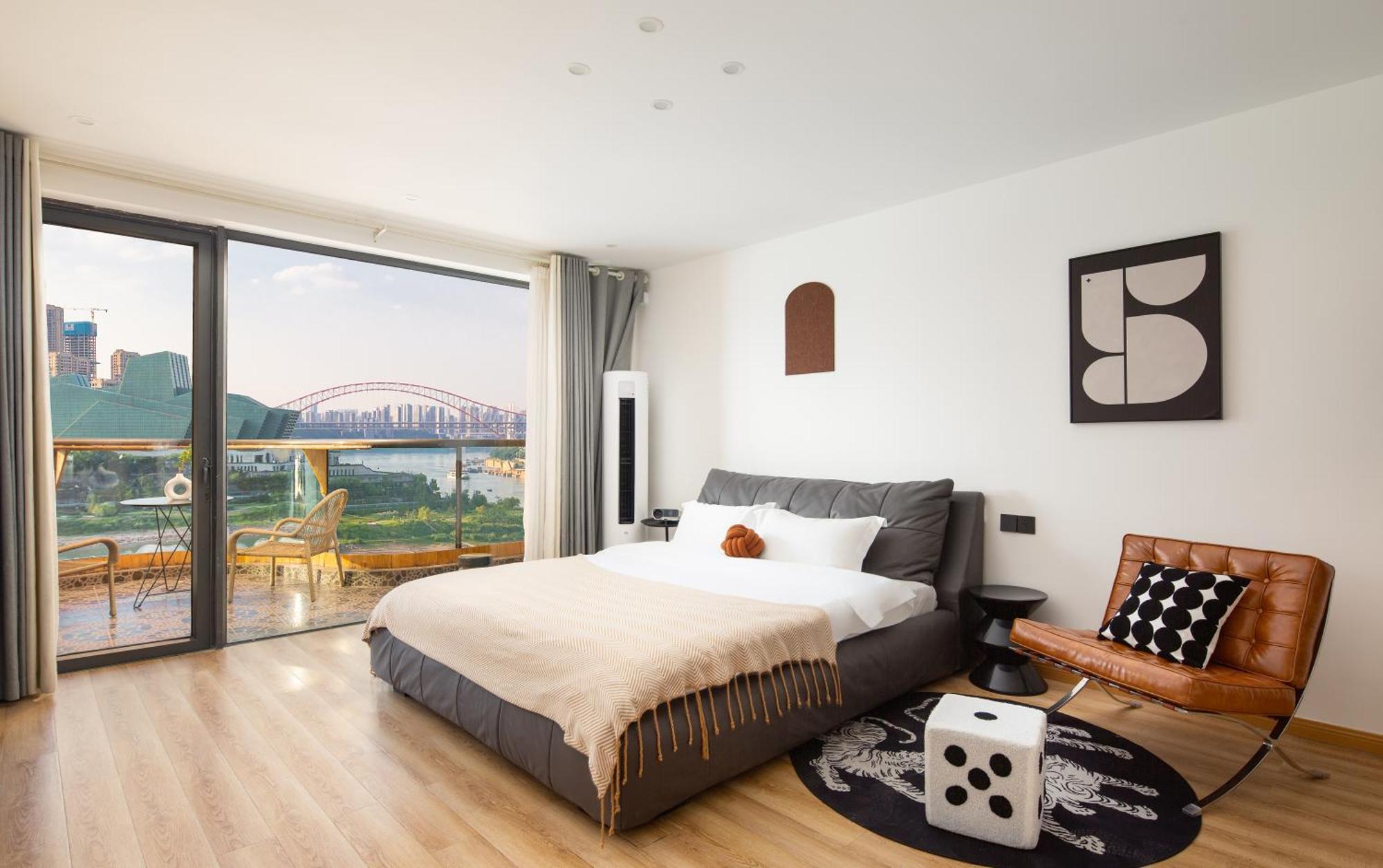 Chongqing Shangshanzhu River View B&B Exteriör bild