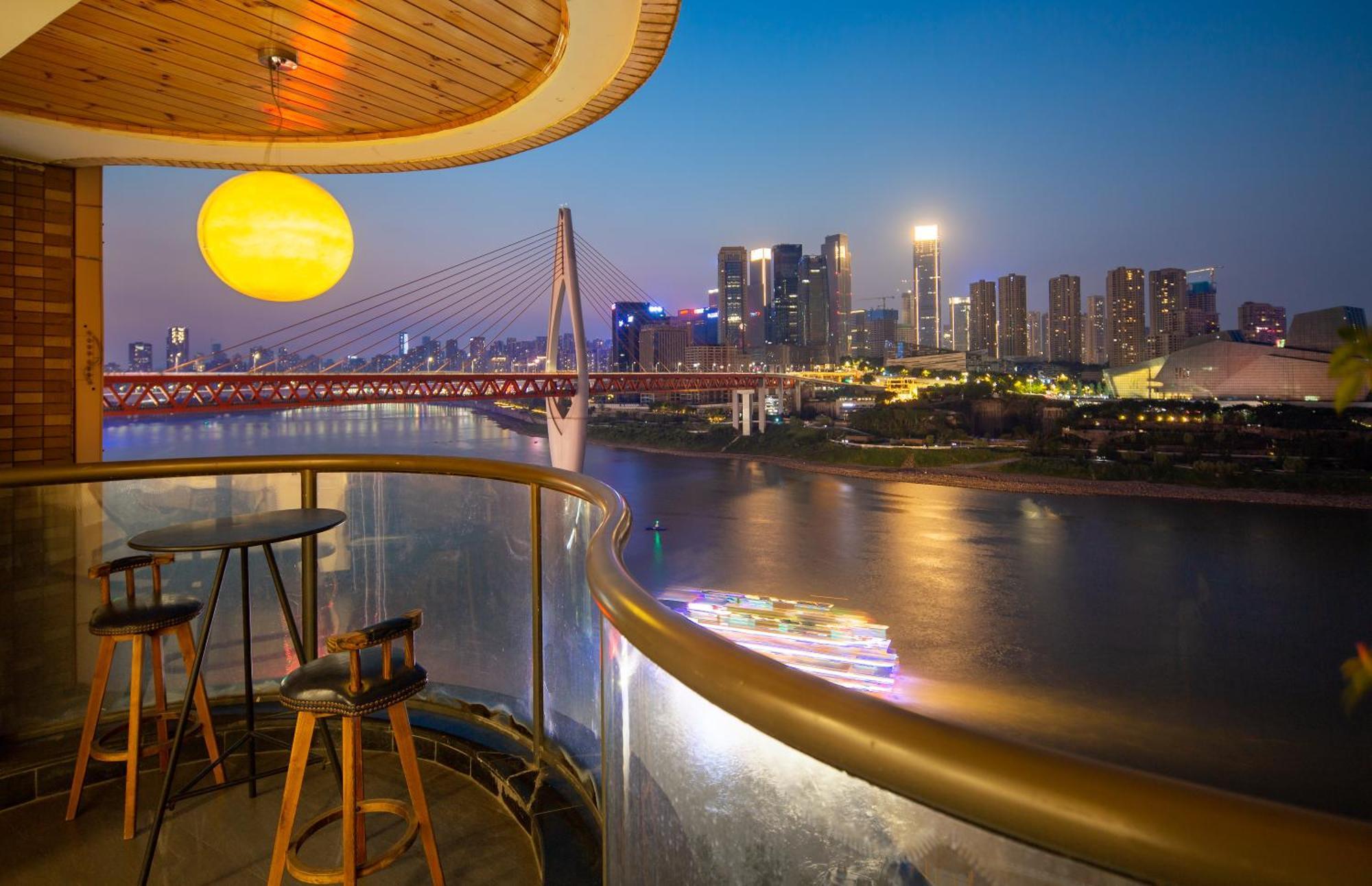 Chongqing Shangshanzhu River View B&B Exteriör bild