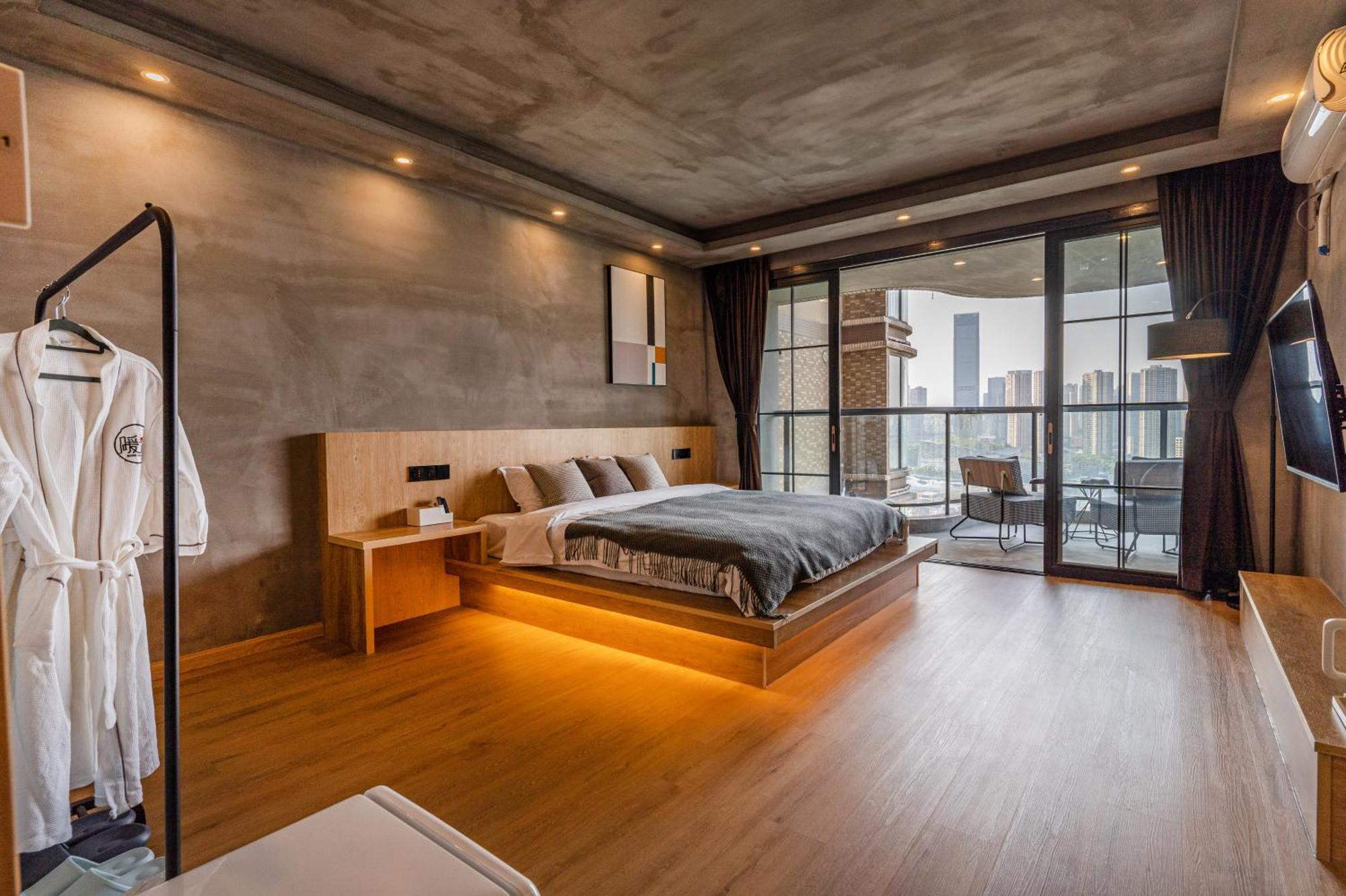 Chongqing Shangshanzhu River View B&B Exteriör bild