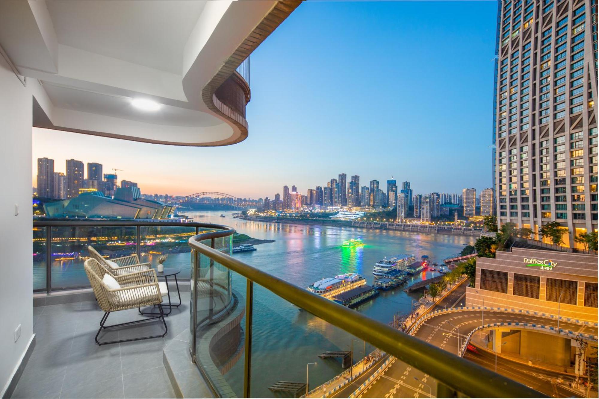 Chongqing Shangshanzhu River View B&B Exteriör bild