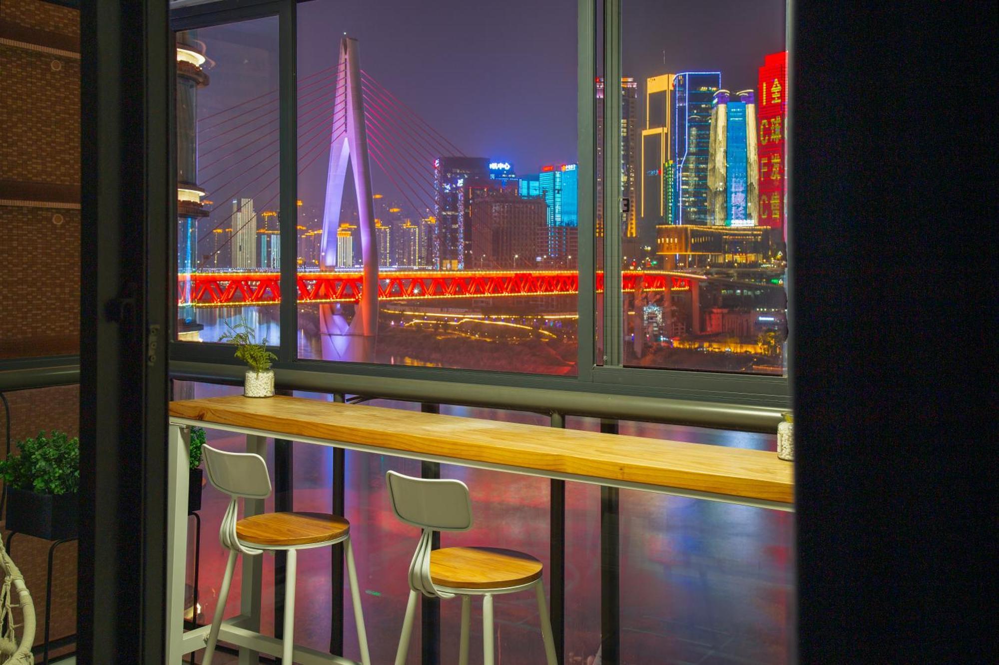 Chongqing Shangshanzhu River View B&B Exteriör bild