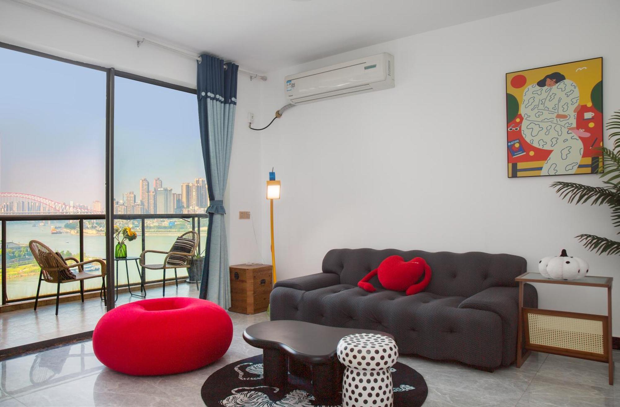 Chongqing Shangshanzhu River View B&B Exteriör bild