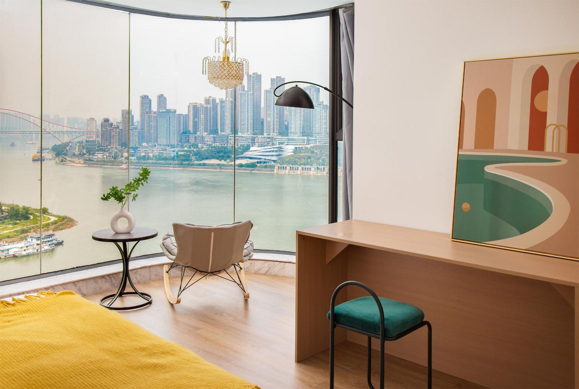 Chongqing Shangshanzhu River View B&B Exteriör bild